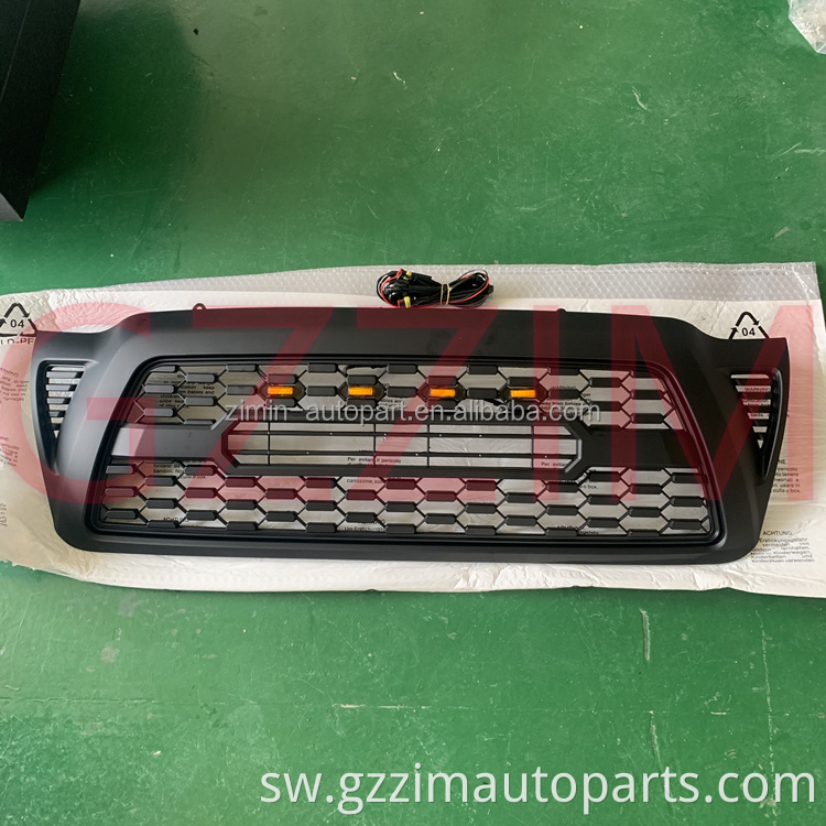 Grille ya Bumper Bumper Grille iliongoza grille ya Tacoma 2005 - 2011